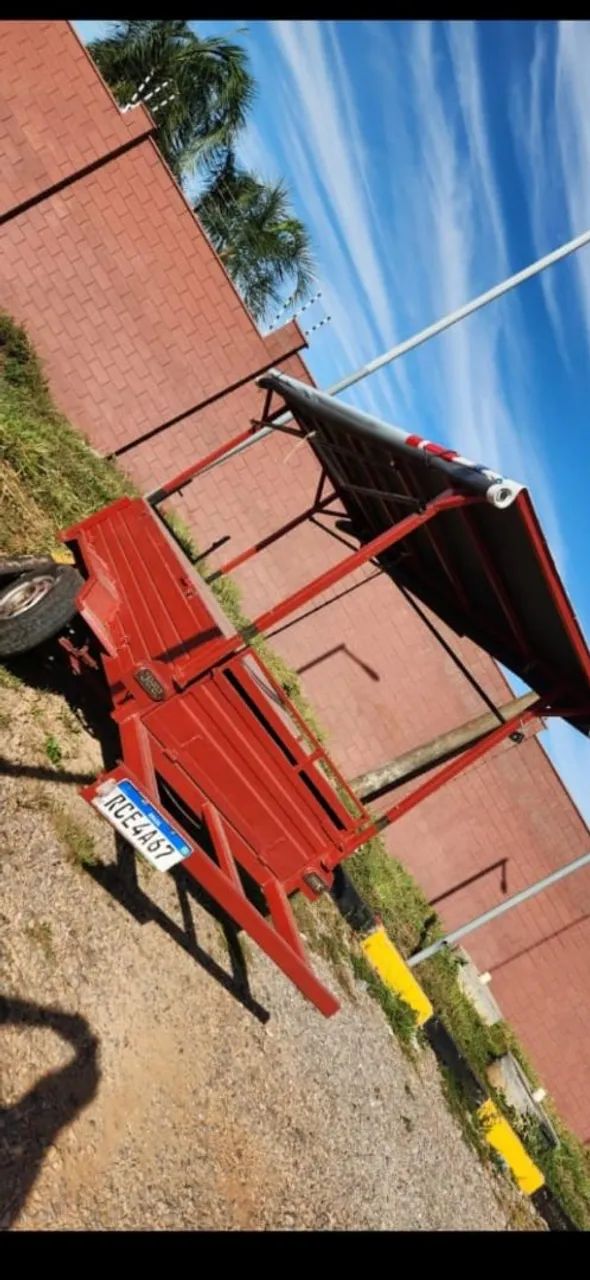 Carretinha para trabalho  - Foto 3