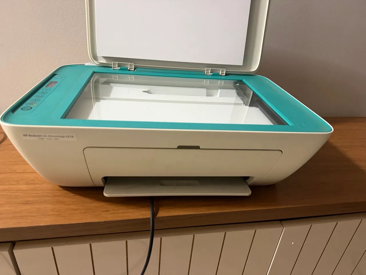 Impressora HP Deskjet Ink Advantage 2676 - Foto 4
