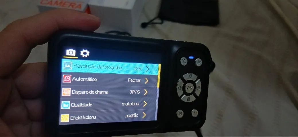 Câmera digital  - Foto 4