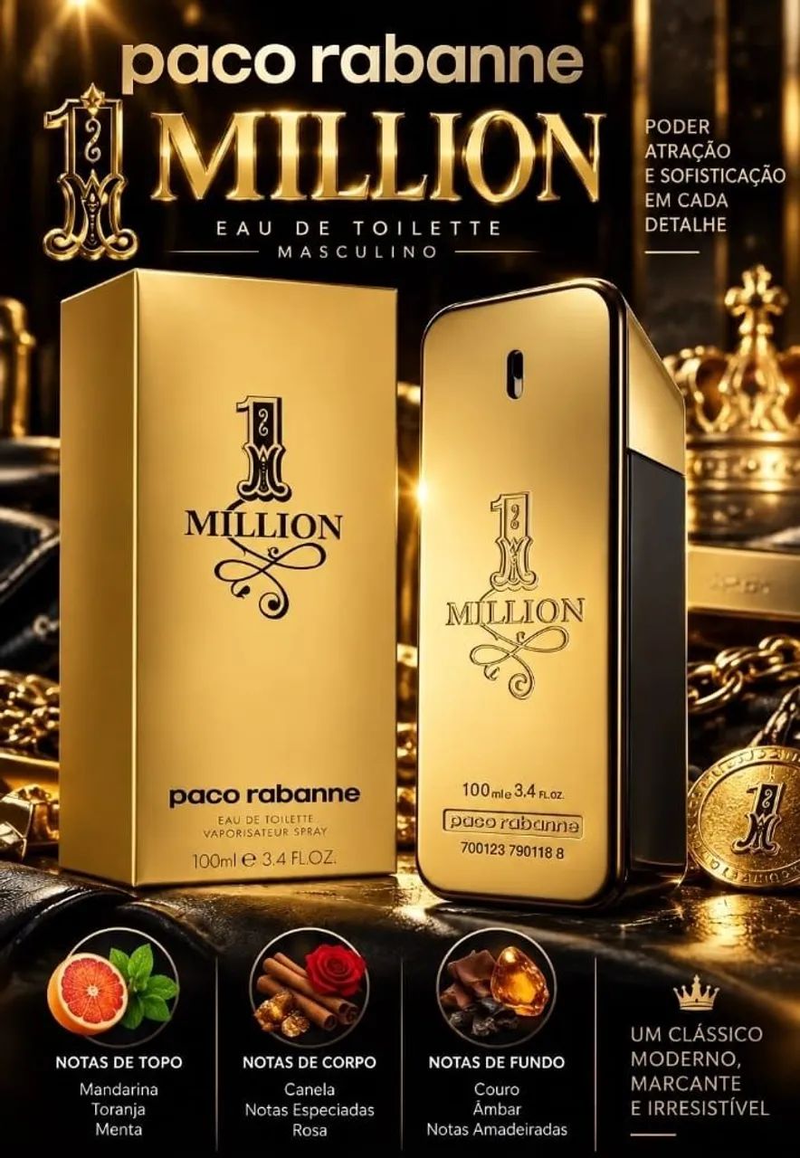 Perfume One Million 100ML
