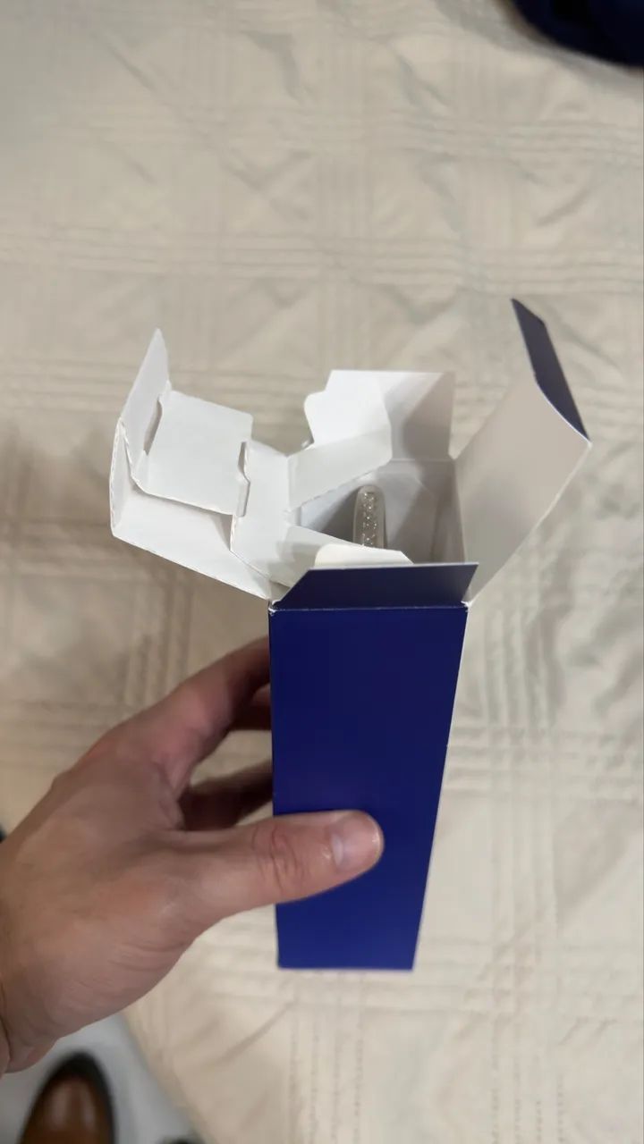 Vidro Original do Issey Miyake Bleue - Foto 5
