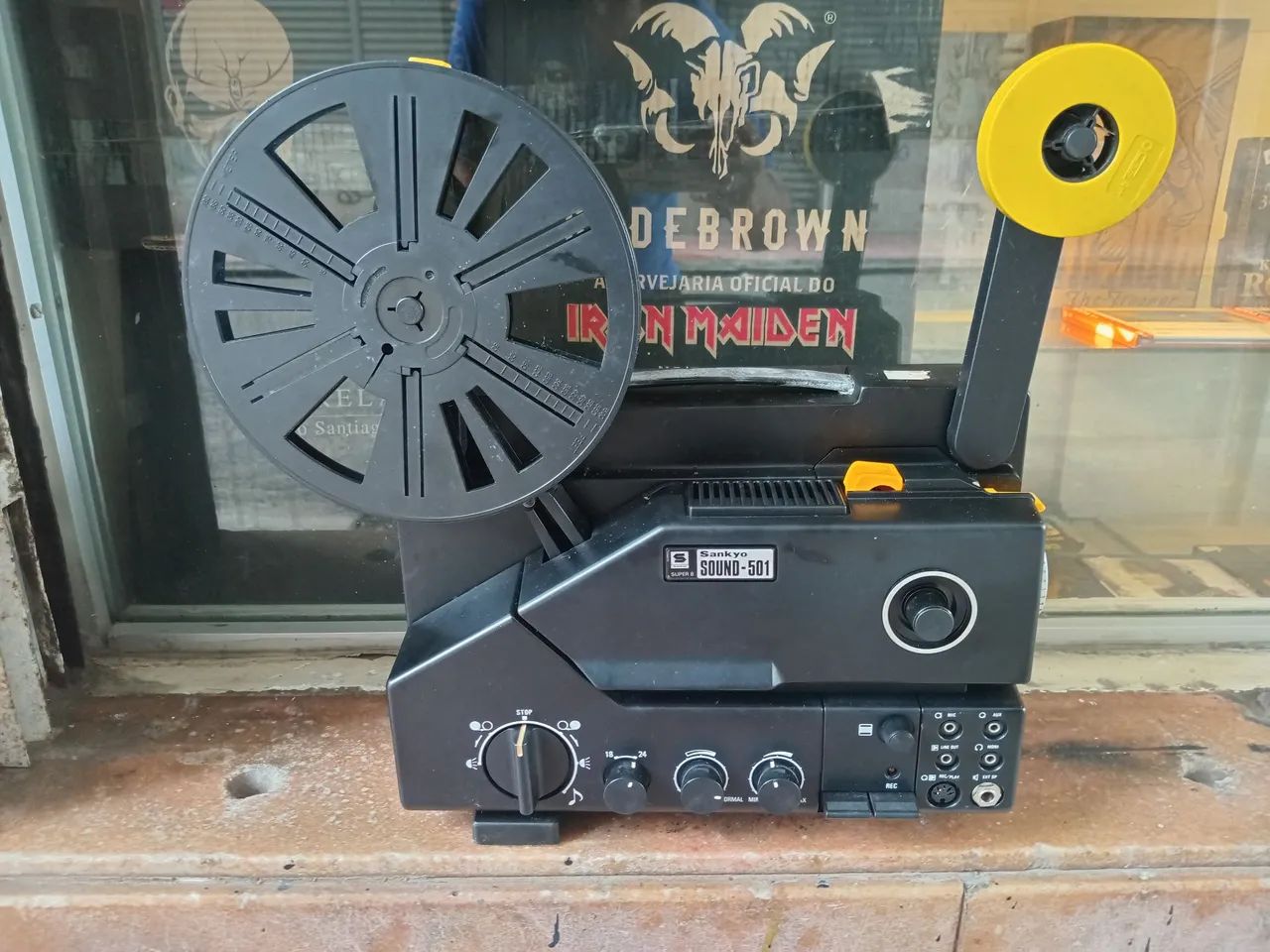 Projetor Sankyo Sound 501