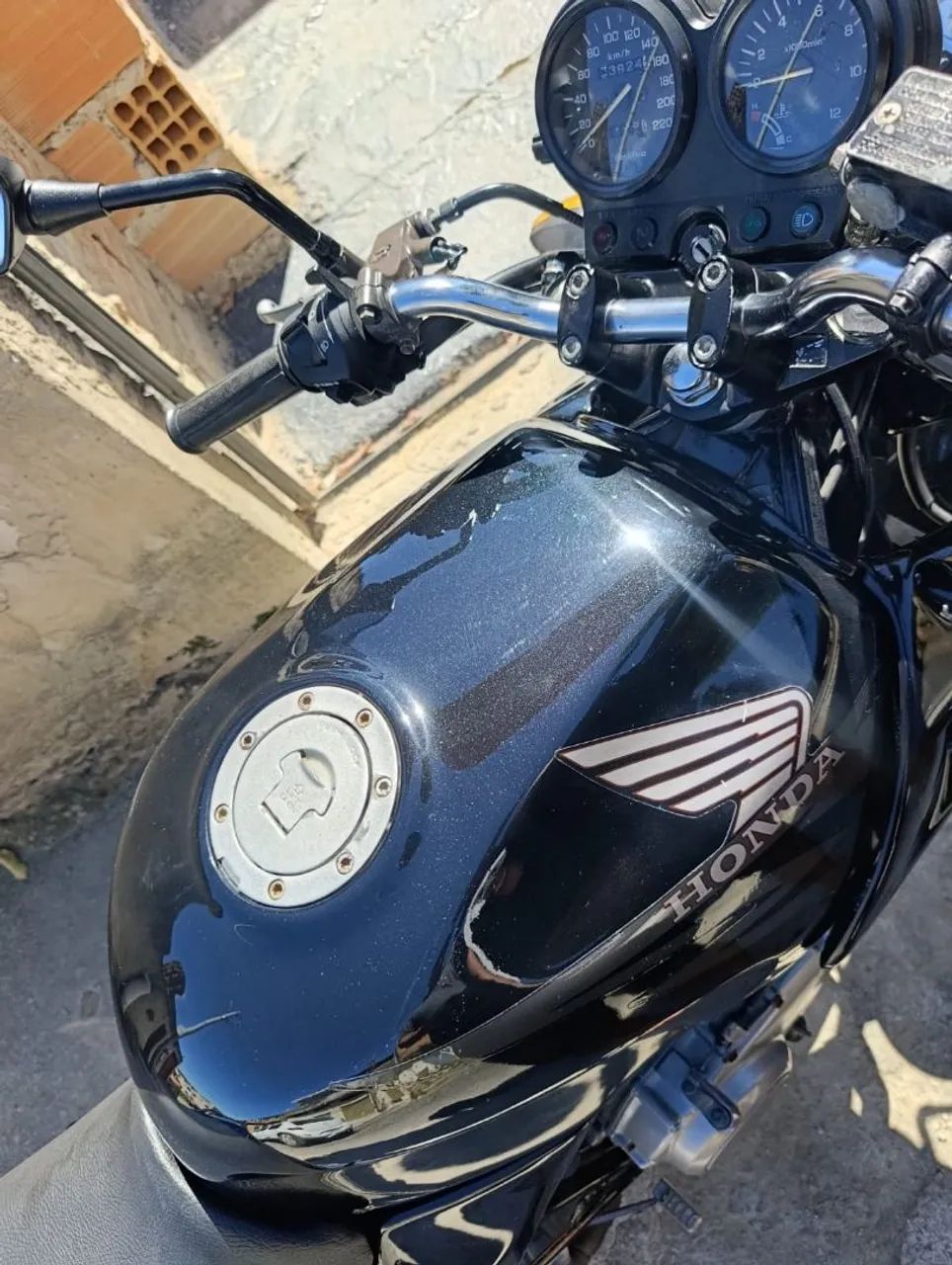 Cb 500 2002 troco por carro  - Foto 2