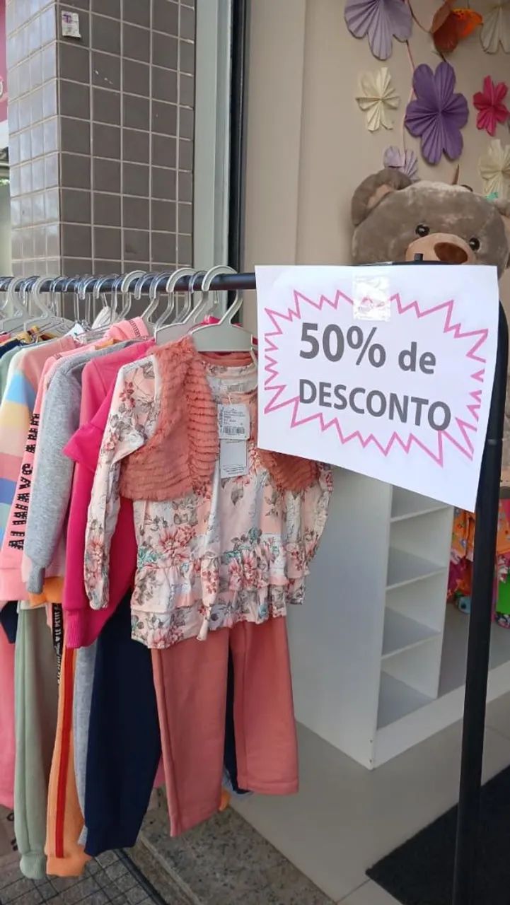 Roupas infantil pra meninas - Foto 3
