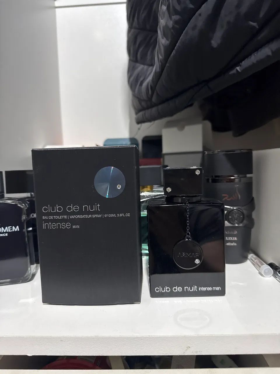 Club De nuit Intese man (EDT)