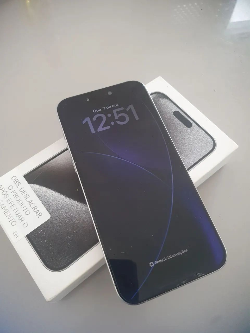 Iphone 15 pro max  - Foto 3