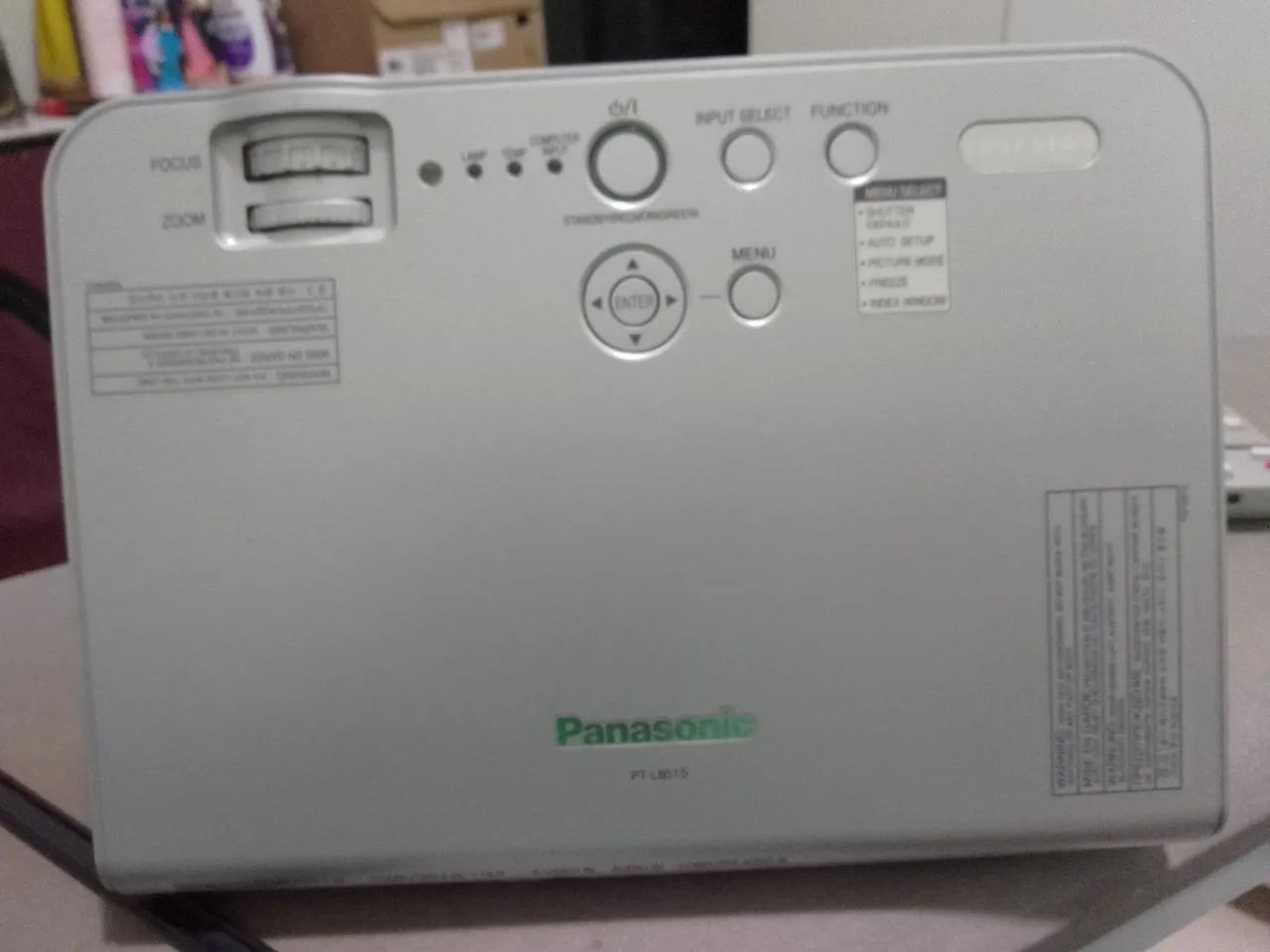 Projetor de imagem Panasonic  - Foto 4