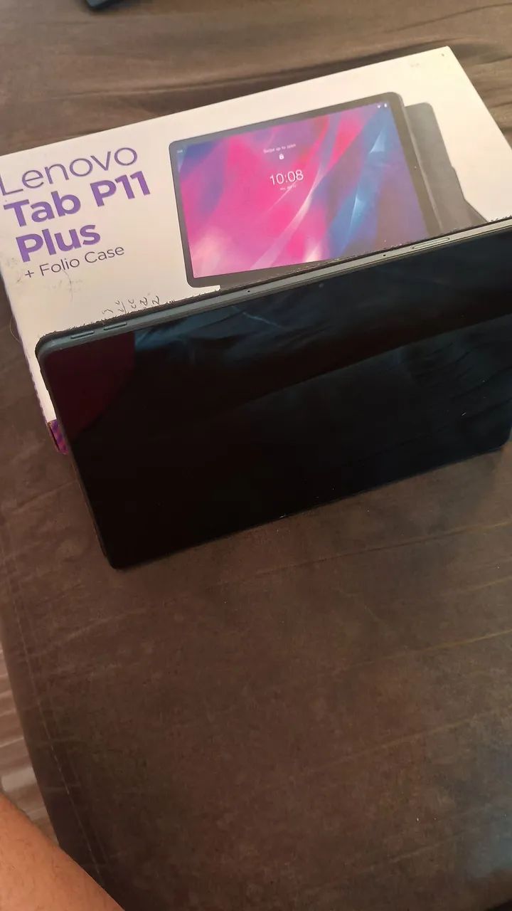 Tablet Lenovo p11 plus 1400 semi novo  - Foto 4