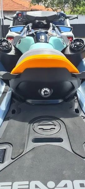 Jetski seadoo 130se 26 horas  - Foto 2