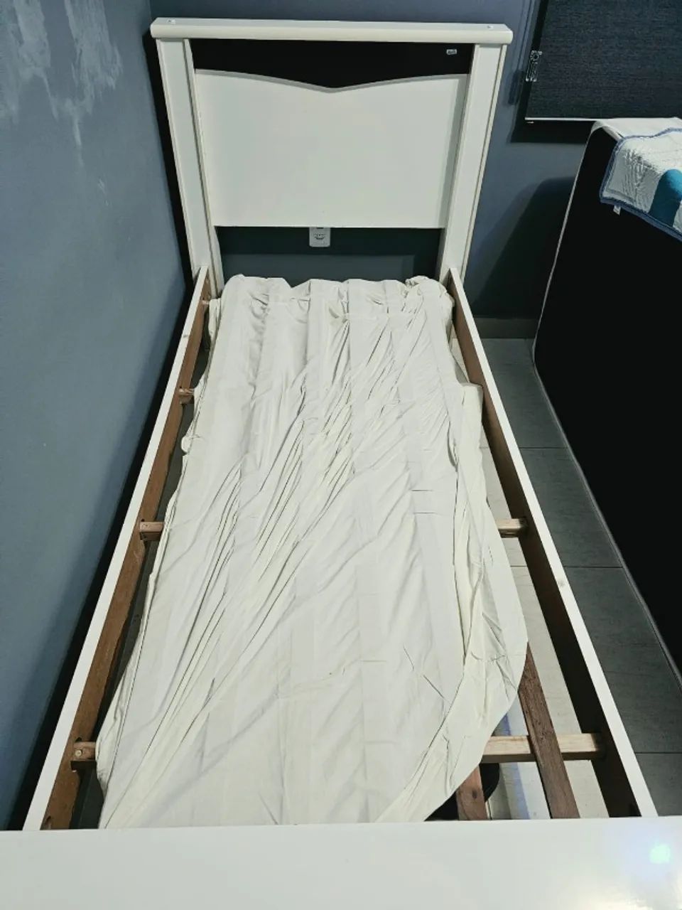 Cama de solteiro sem colchão - Foto 2