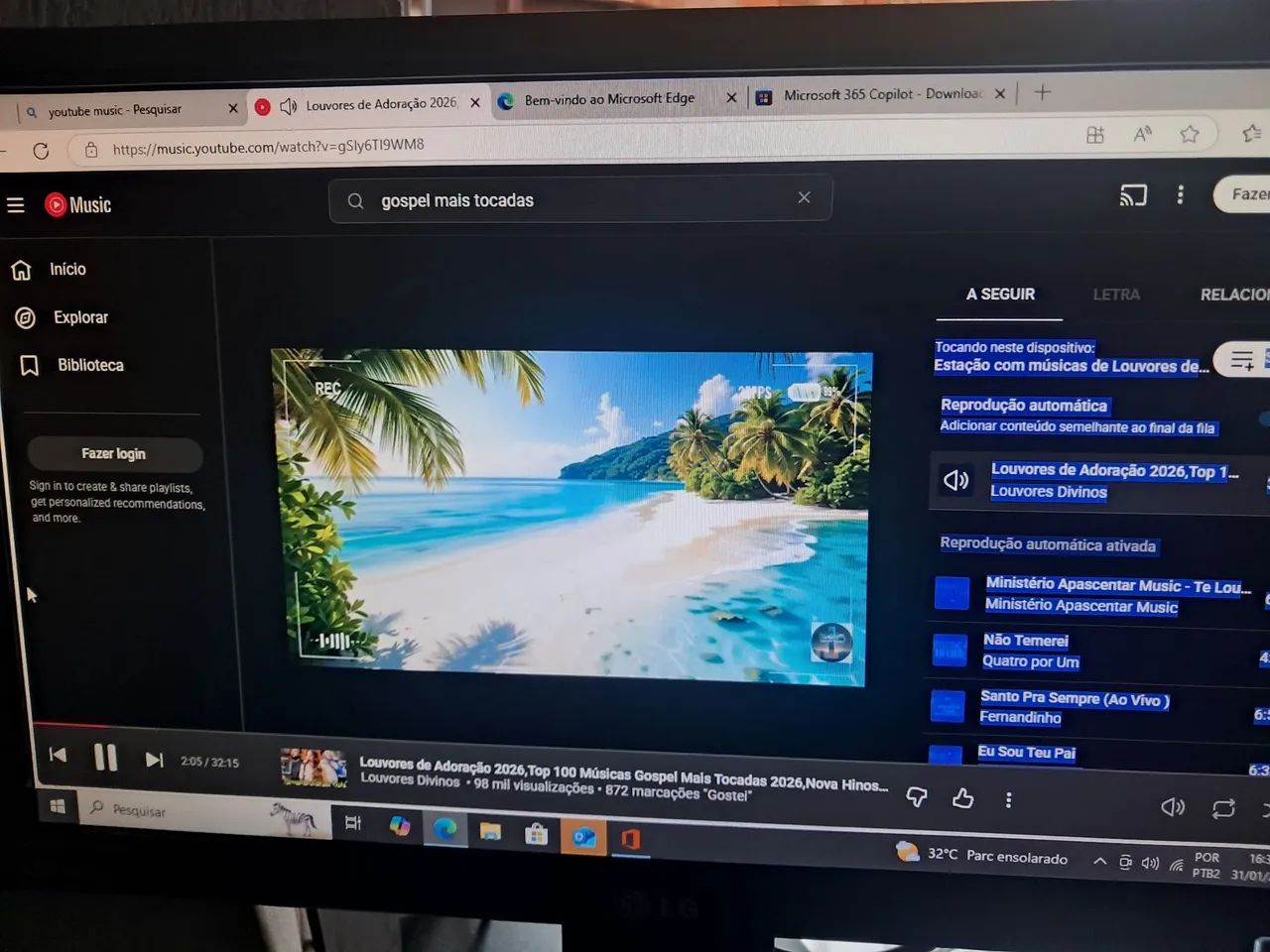 Monitor LG 19 polegadas  - Foto 3