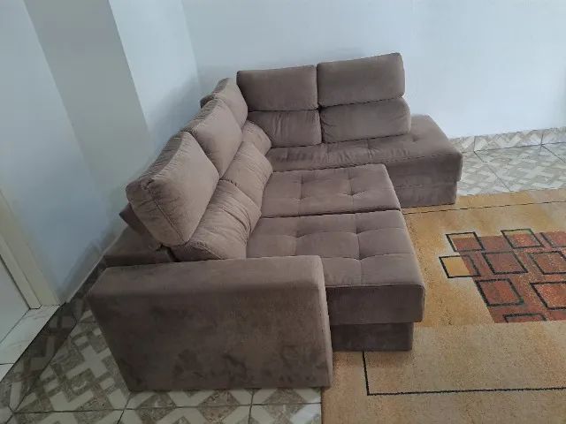 Jogo de sofá retrátil esquerdo  - Foto 2