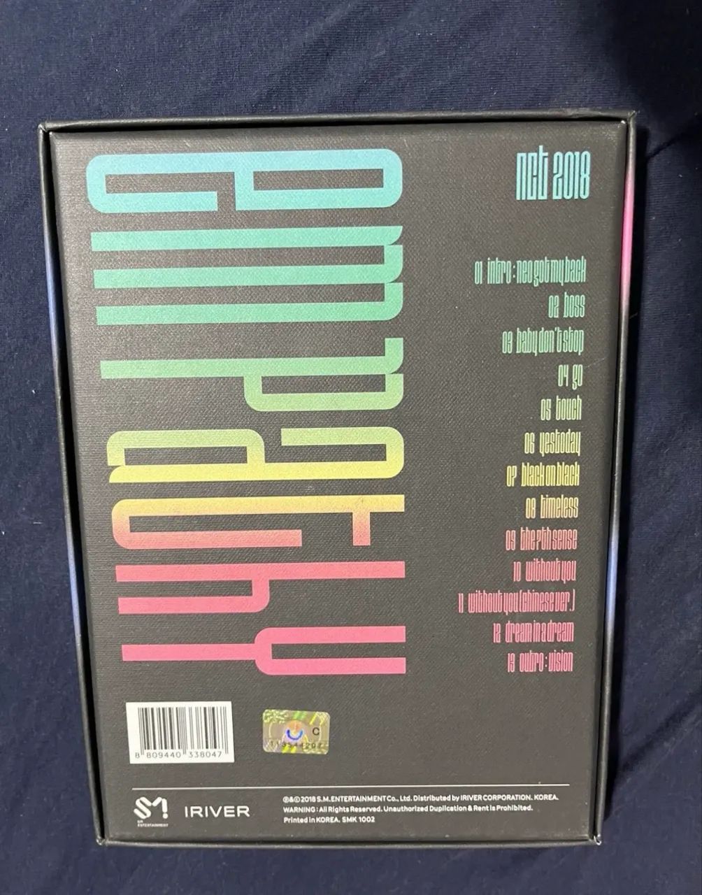 álbum nct empathy 2018 completo - Foto 3