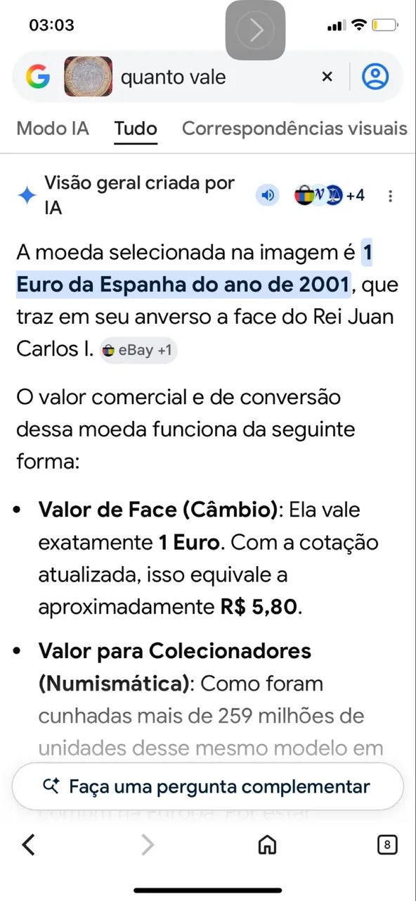 Moeda antiga  - Foto 3