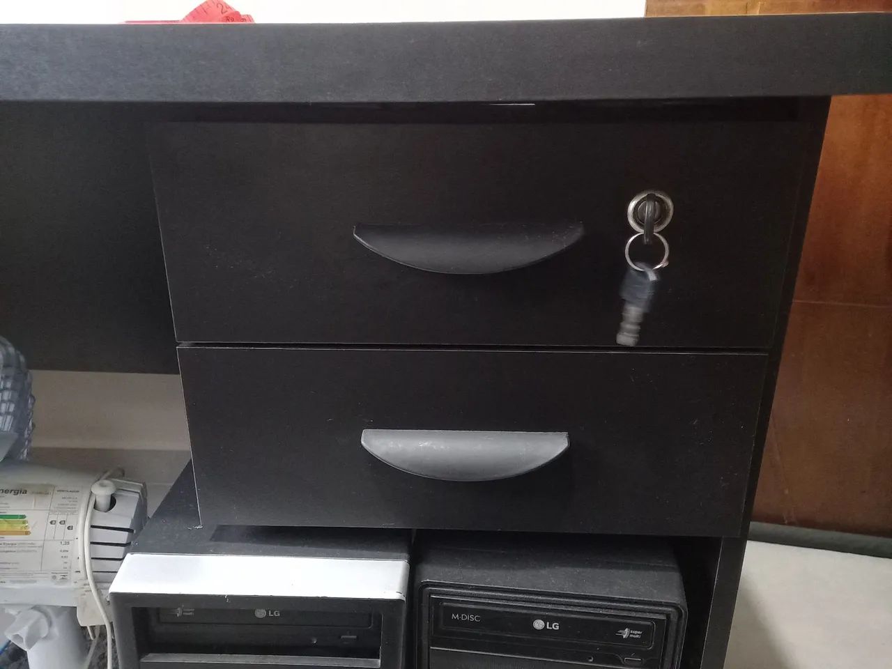 Escrivaninha/ mesa para escritório  - Foto 2
