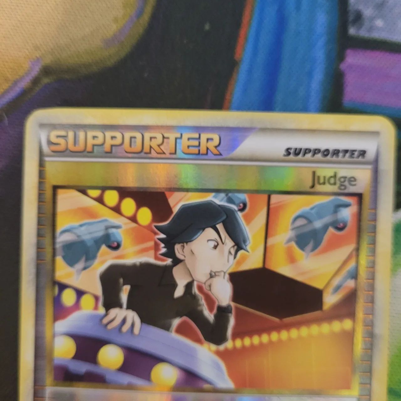 Carta pokémon  - Judge 78/95 ( reverse holo) - Foto 2