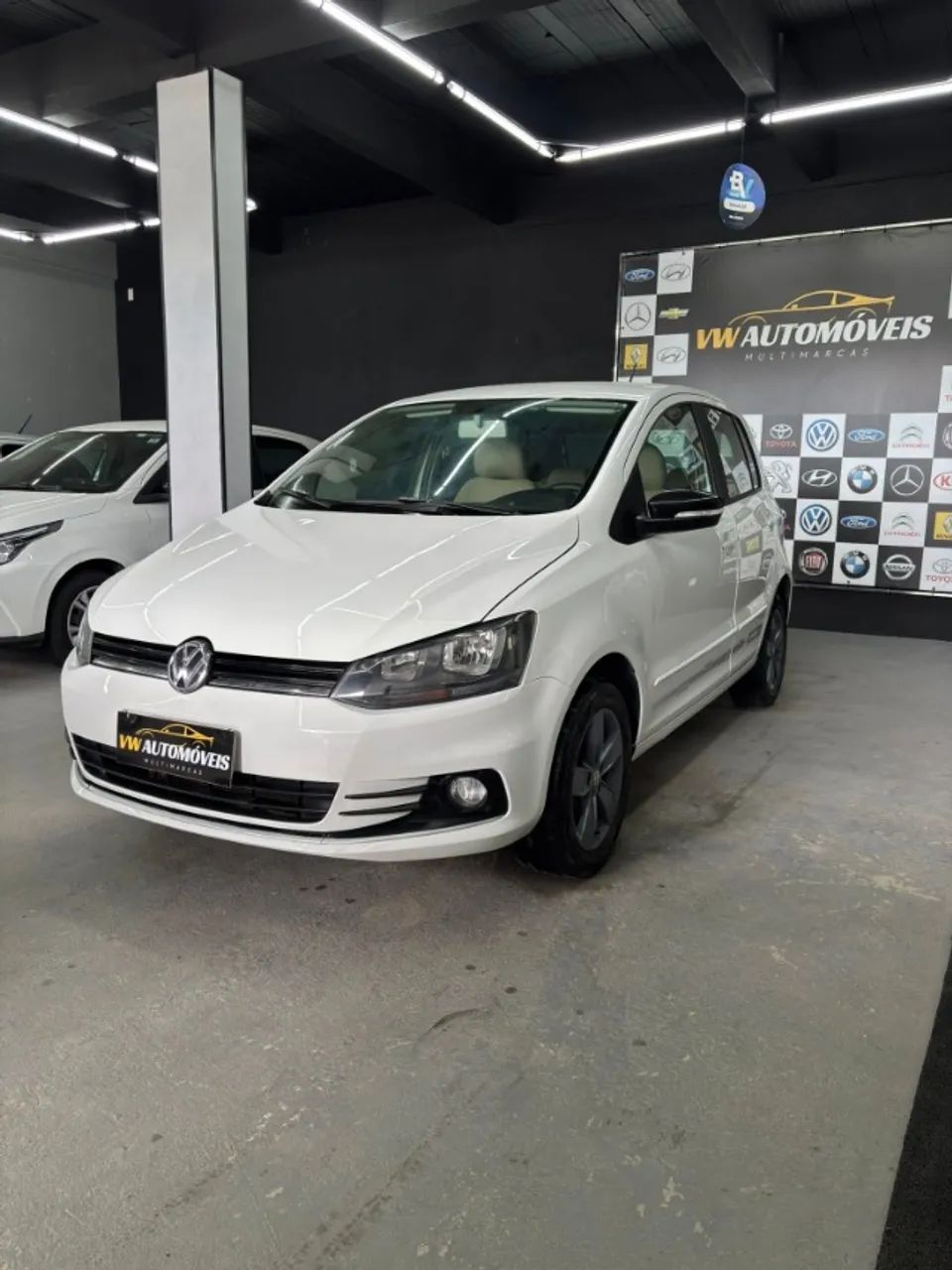 Volkswagen Fox CONNECT 1.6 8V FLEX 2018