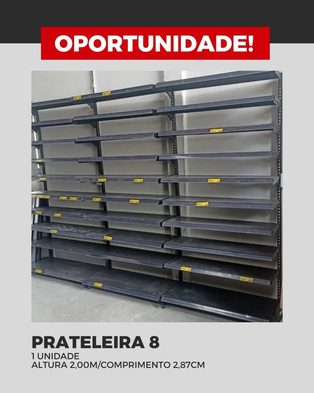 Prateleiras Guimarães - Foto 5