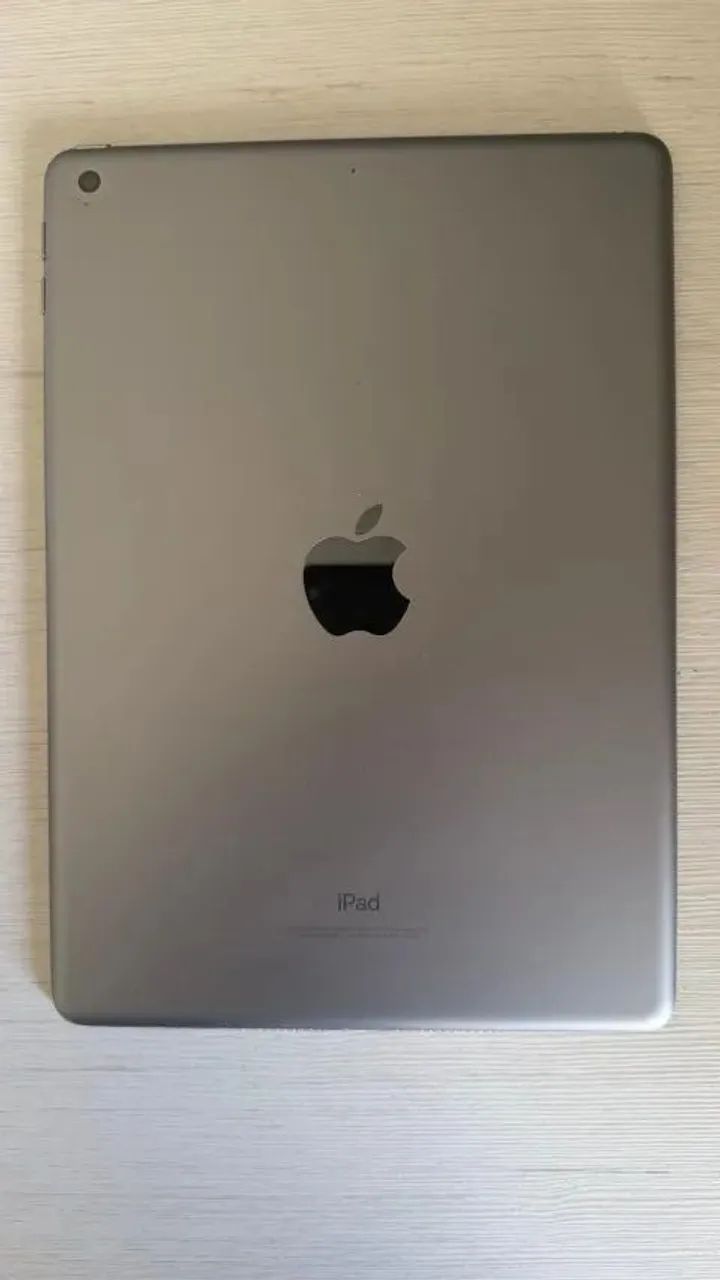 iPad 6a Geração Tela 9,7?. 128GB Prata (Na caixa) - Foto 2