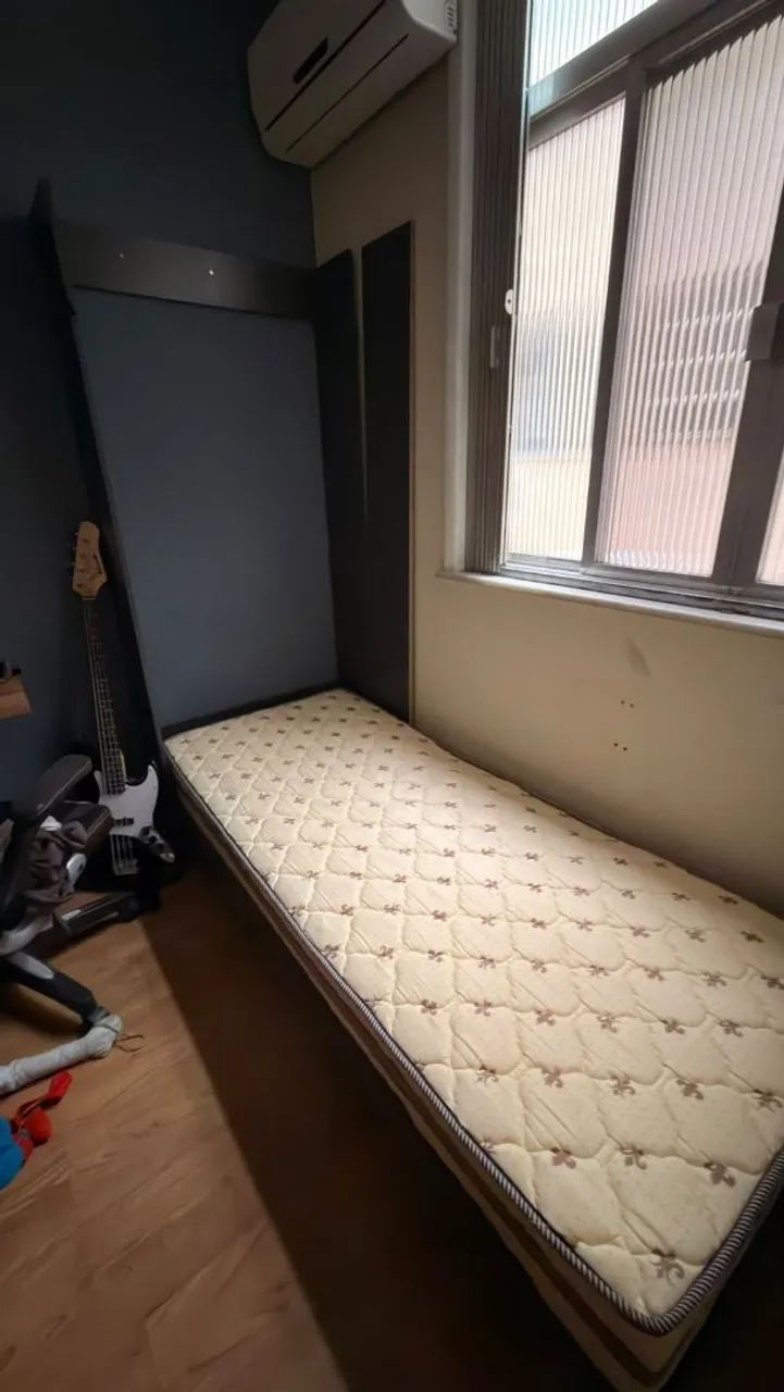 Cama articulada solteiro preta - Foto 2
