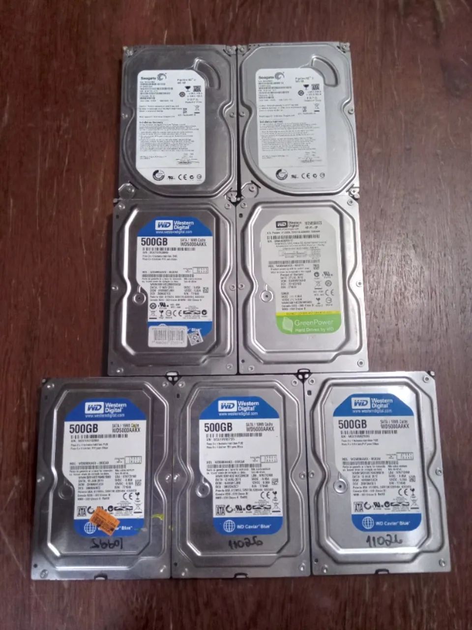 HDs - 500GB