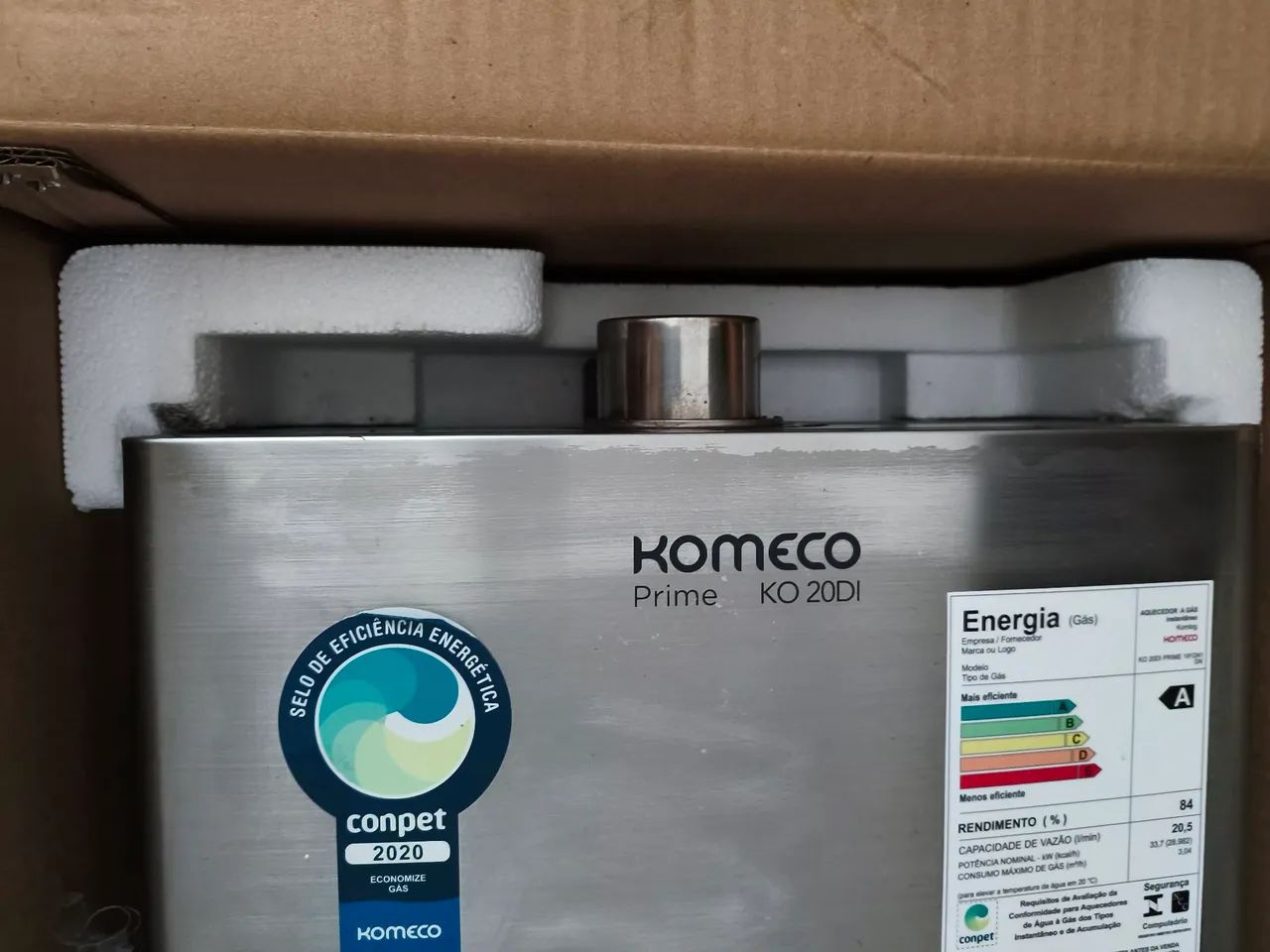 Aquecedor a gás  - Foto 4