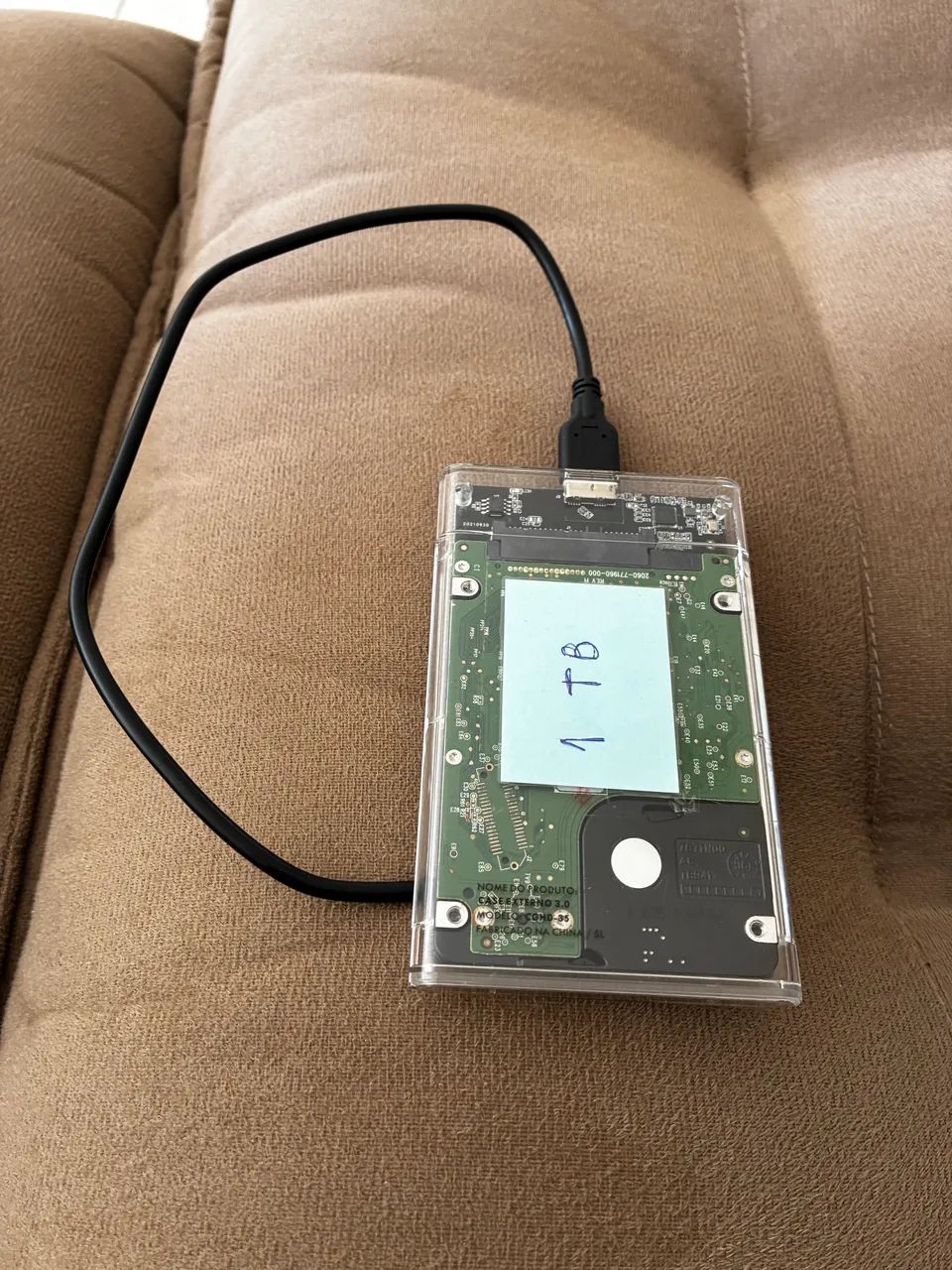 HD 1T + Case USB 3.0 - Foto 2