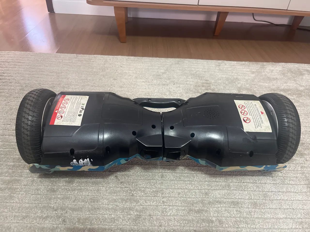 Hoverboard com Music Speaker e LED - Foto 4