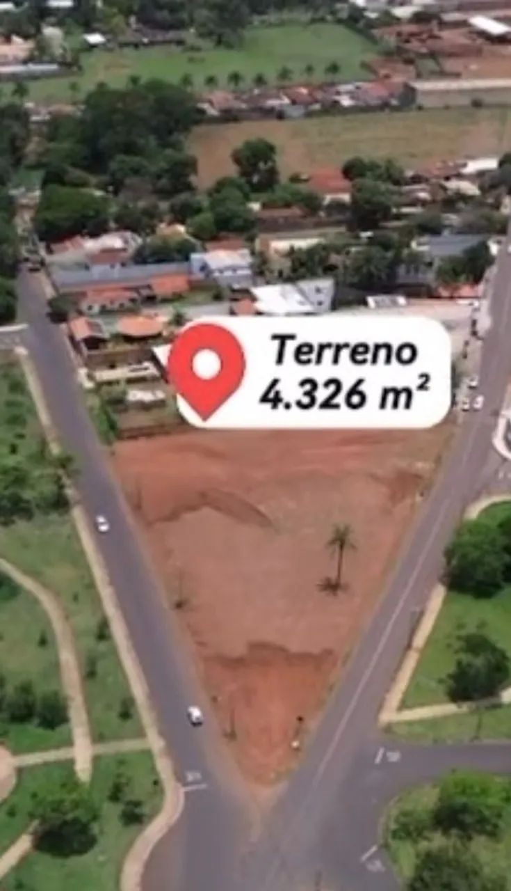 Vendo Terreno 4.326 m²