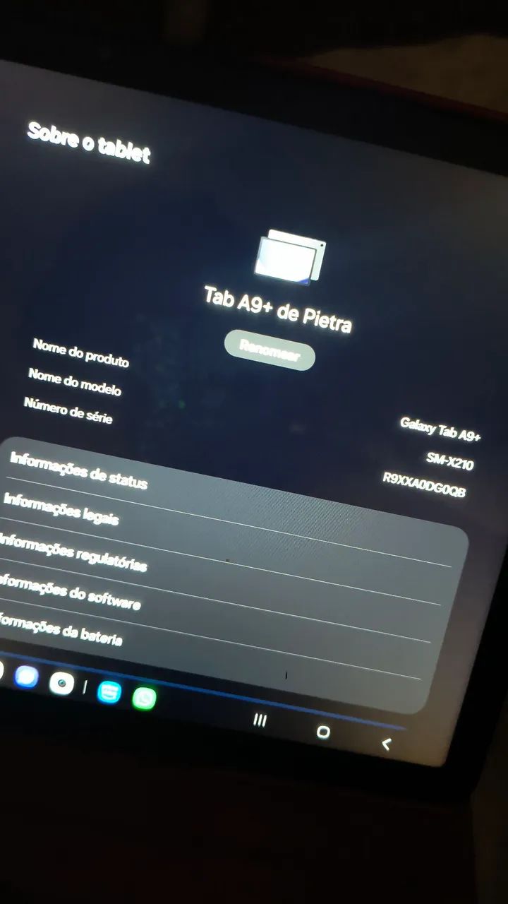 Samsung Tablet A9+ - Foto 2