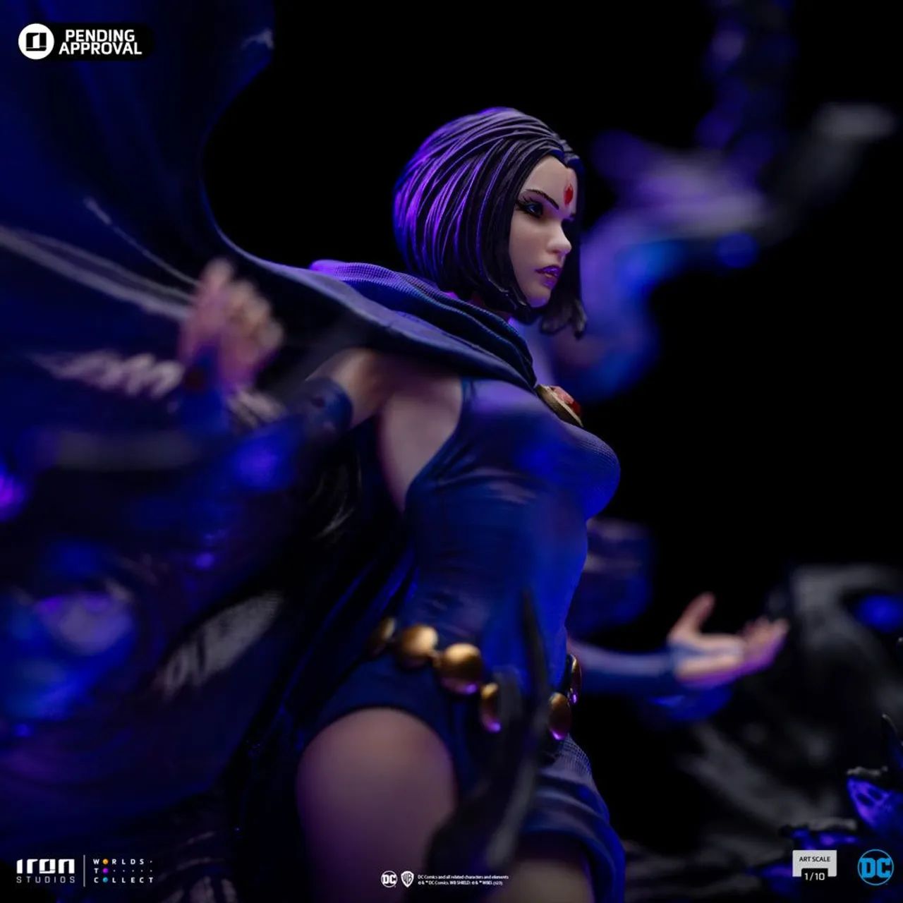 Ravena - DC Comics - Art Scale 1/10 - Iron Studios - Foto 4