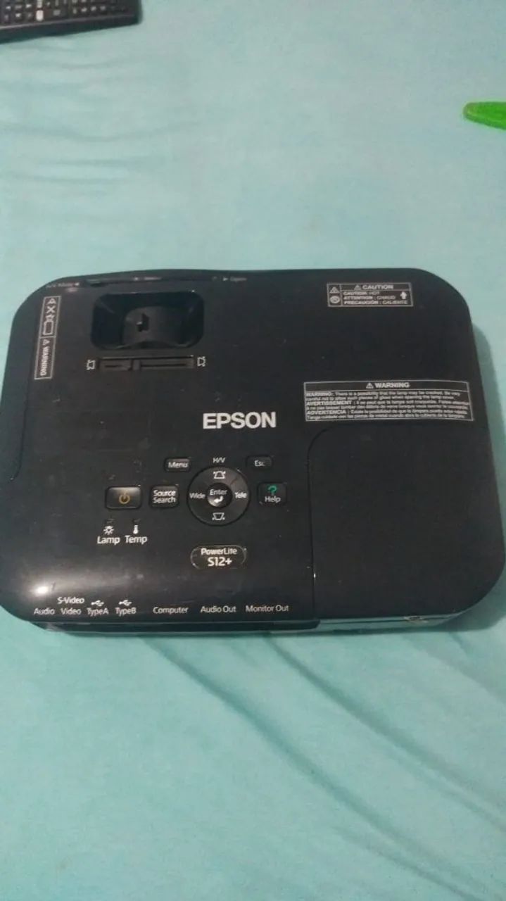 PROJETOR ? EPSON MUITO BOM SEM PROBLEMAS  - Foto 4