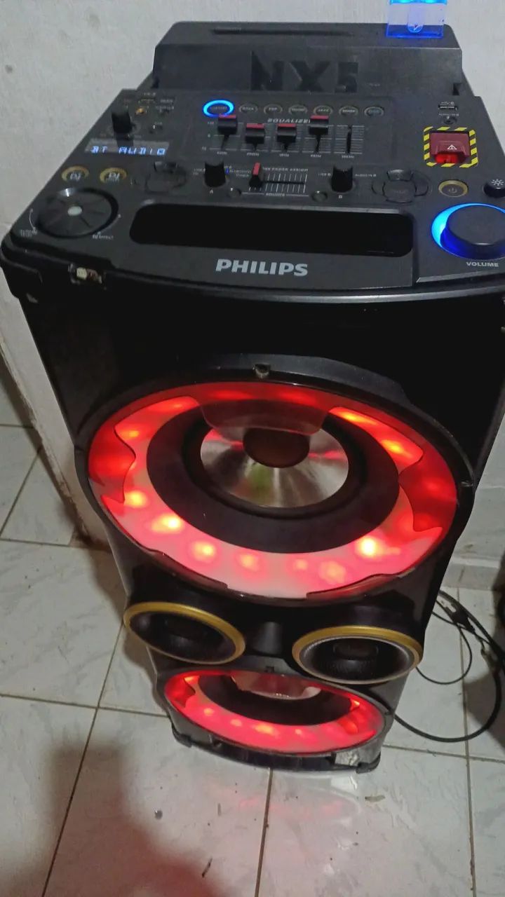 Caixa de som Philips  potrncia - Foto 5