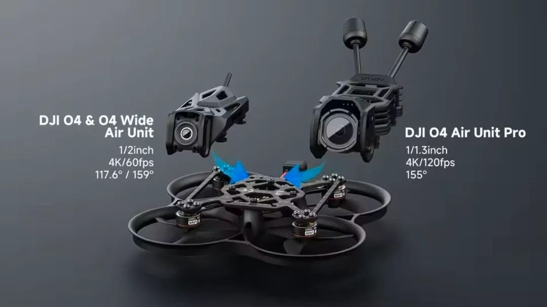 Novo Drone Pavo20 Pro II 4S 04 Pro ELRS 2.4G - Foto 4