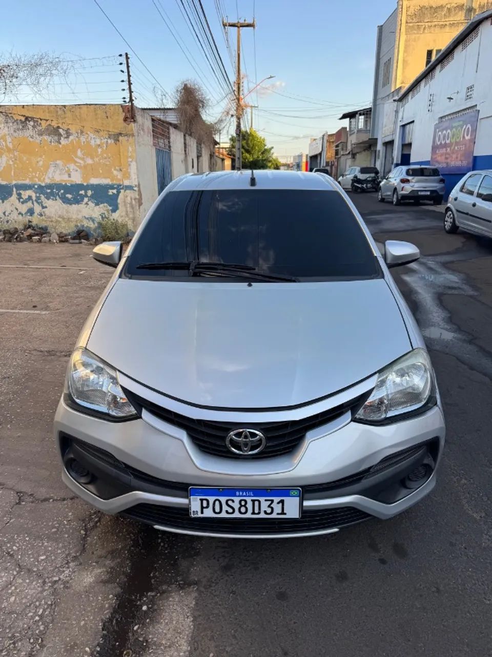 Toyota Etios ETIOS X Sedan 1.5 Flex 16V 4p Aut. 2018