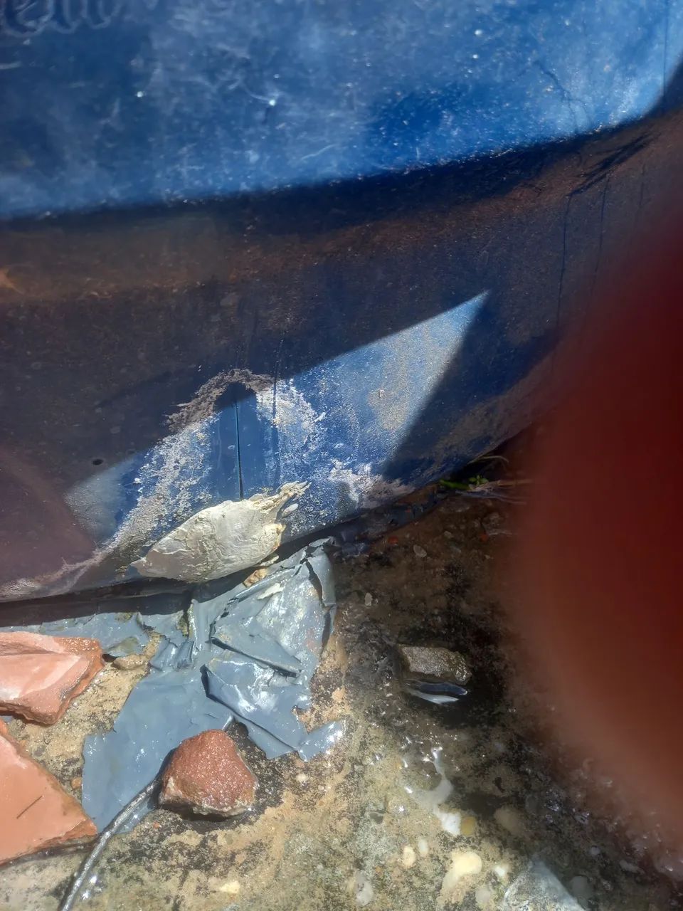 Caixa de água furada ou rachada  - Foto 4