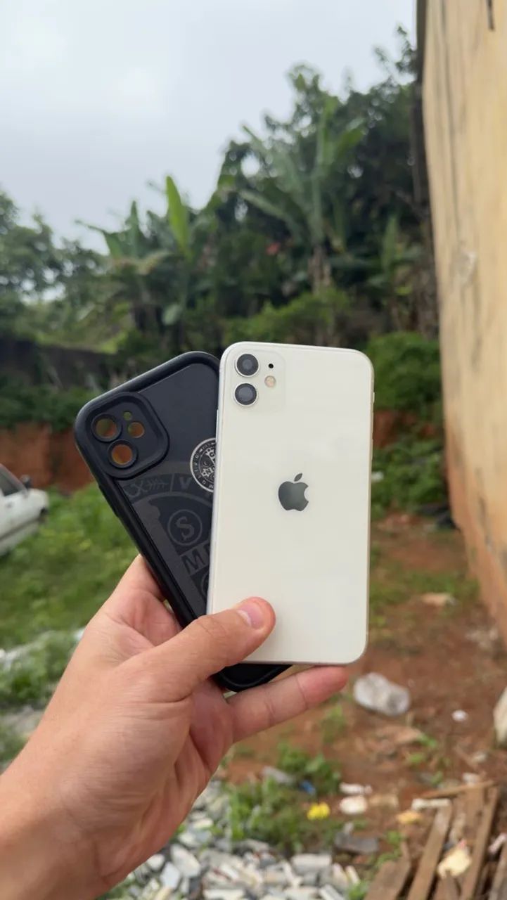 iPhone 11 64 gb branco  - Foto 2