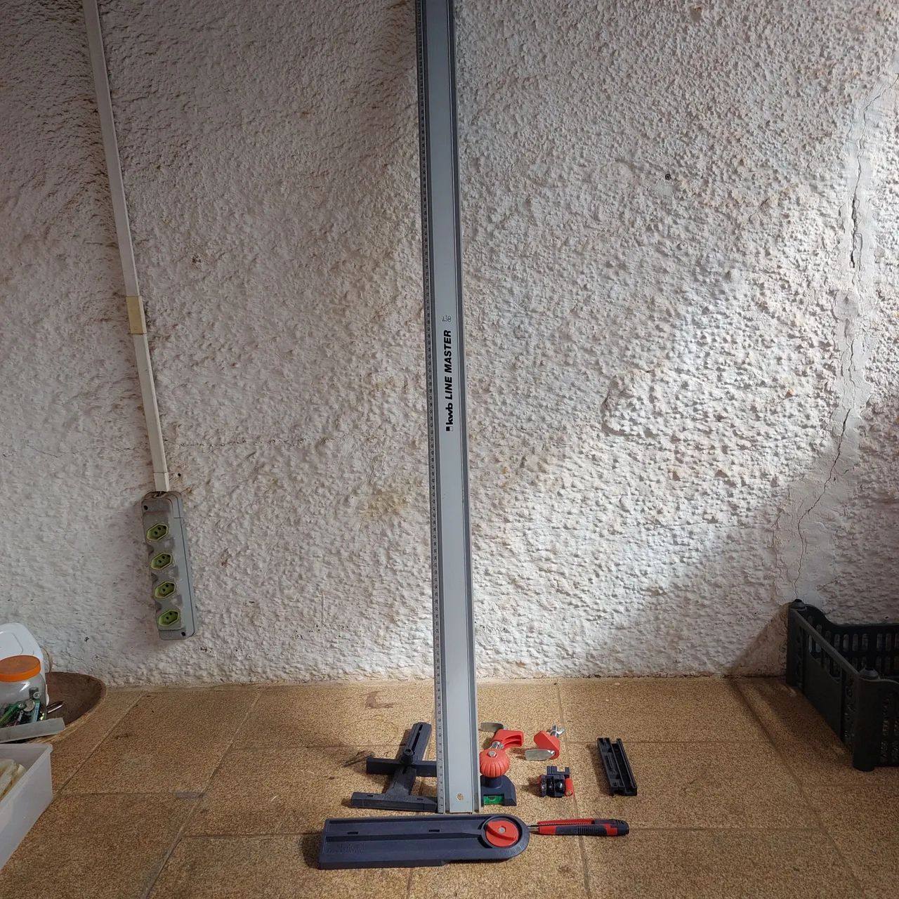 Régua de precisão 