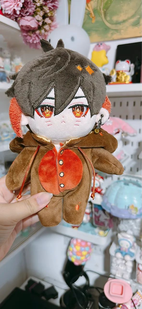 Plushie Zhongli