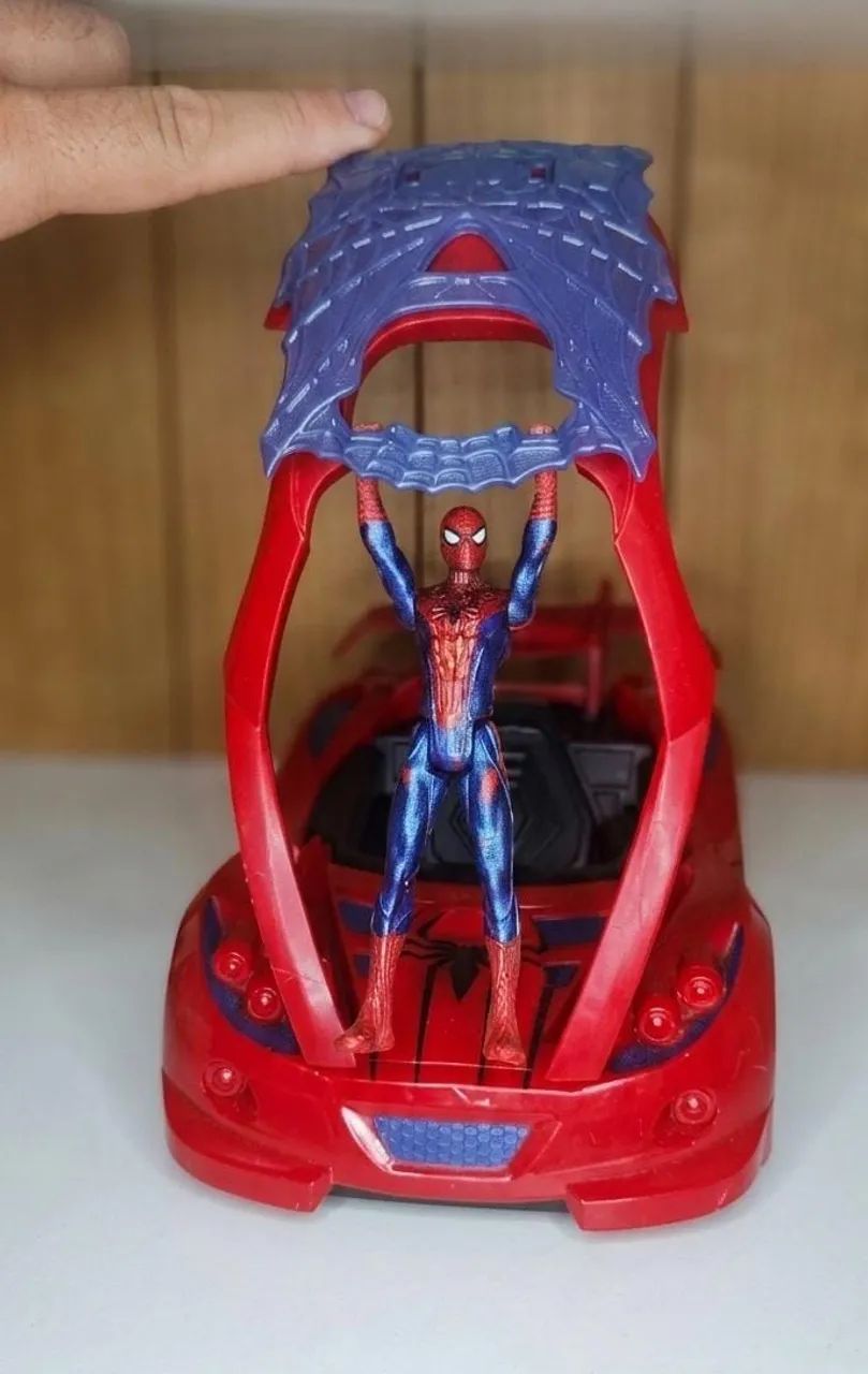 Spiderman Hasbro. Pequenos detalhes do tempo. - Foto 3