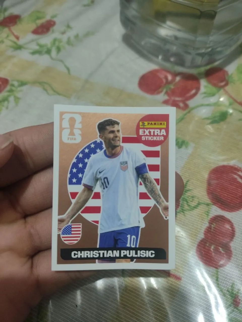 Vendo Figurinha Extra Pulisic BRONZE 