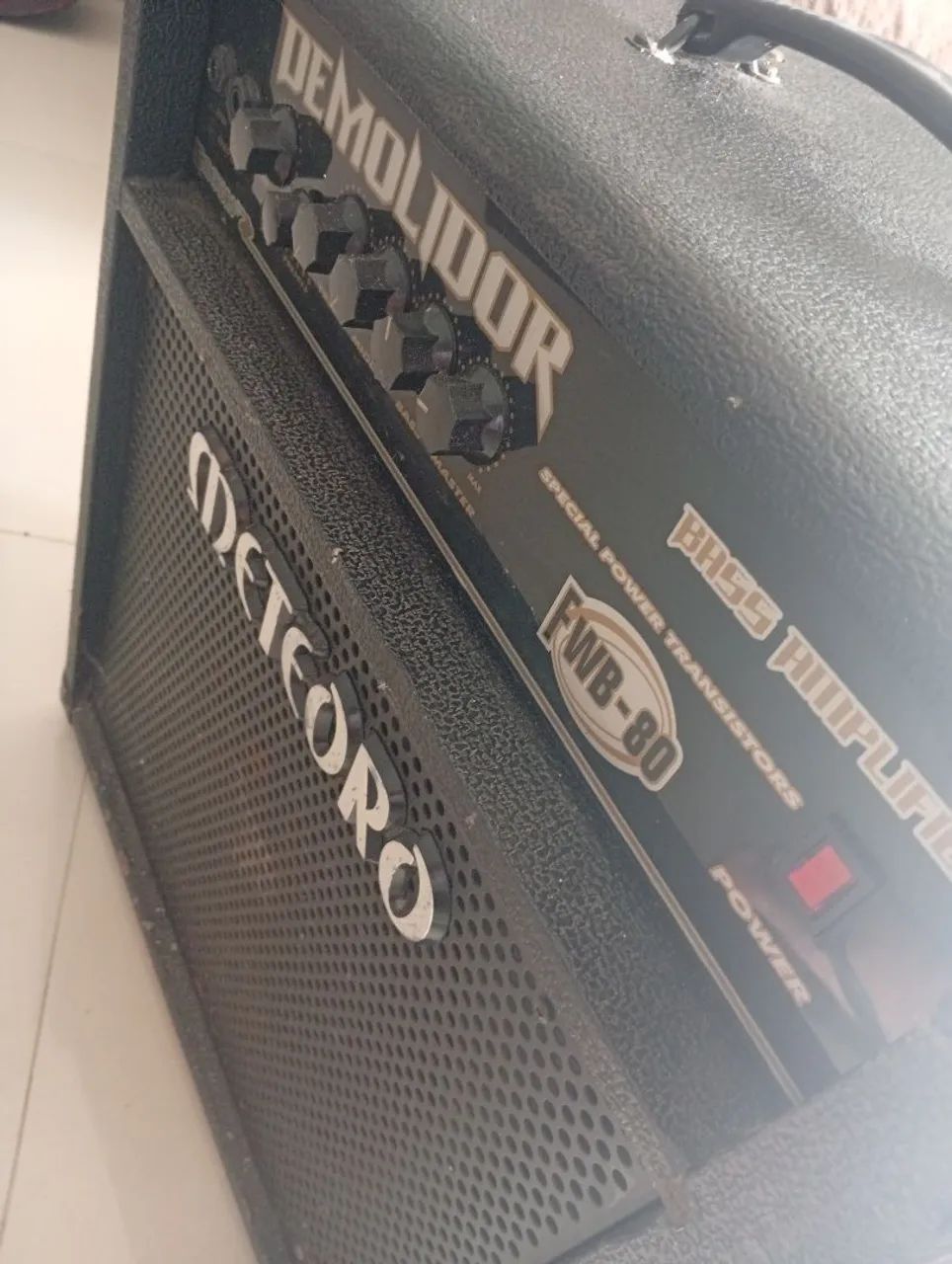 Cubo de bass DEMOLIDOR  - Foto 4