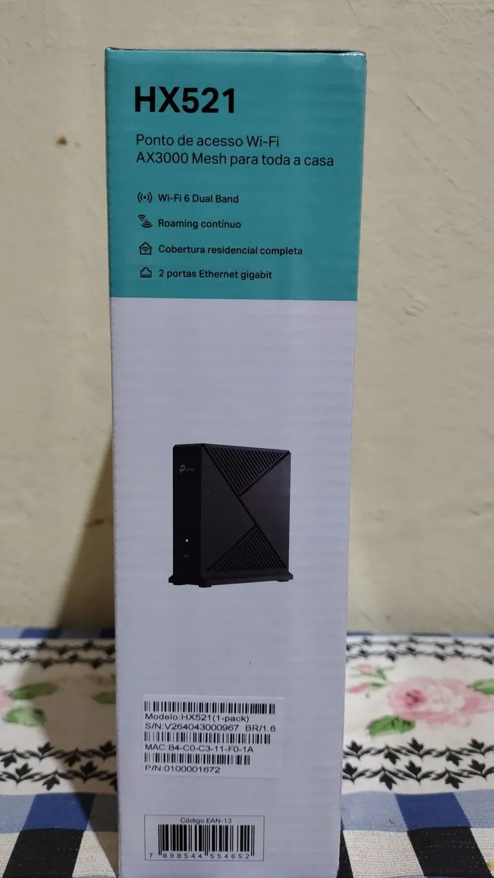 Roteador Tp-Link HX521 AX3000 AGINET - Foto 2