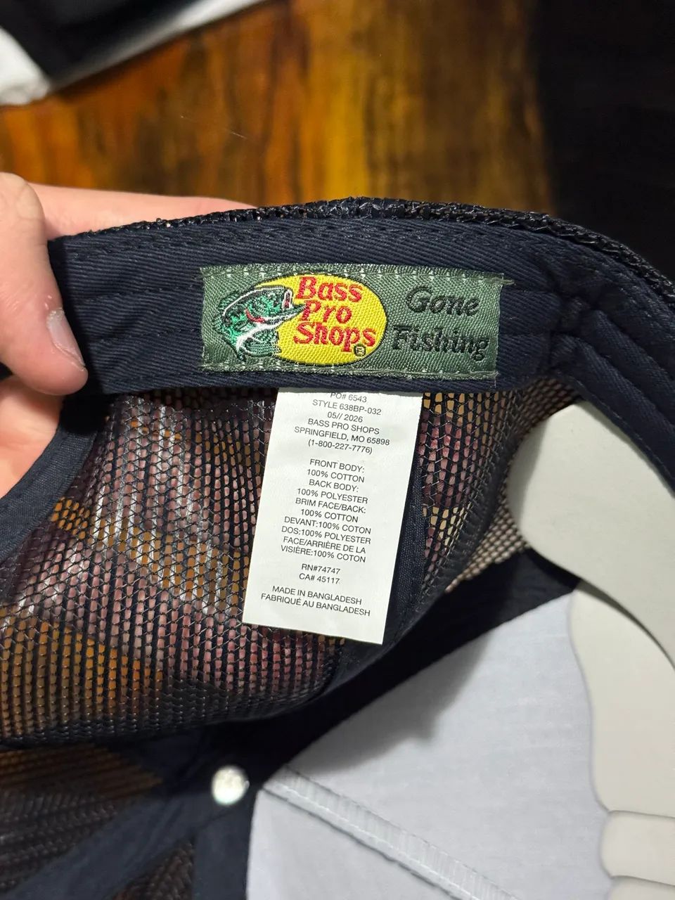 Boné bass pro shop - Foto 4