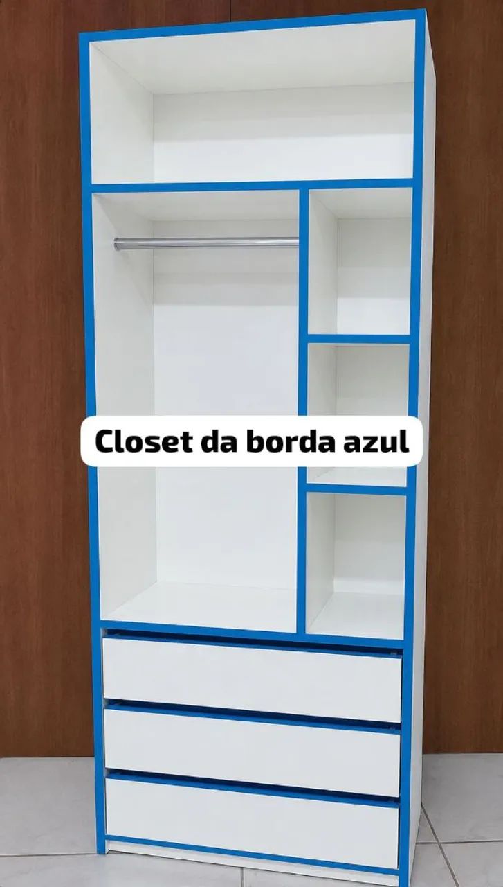 Closet Infantil ou Solteiro  - Foto 4