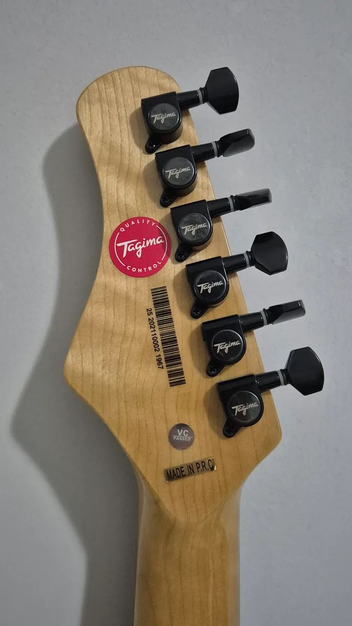 Guitarra Tagima Sixmart  - Foto 3