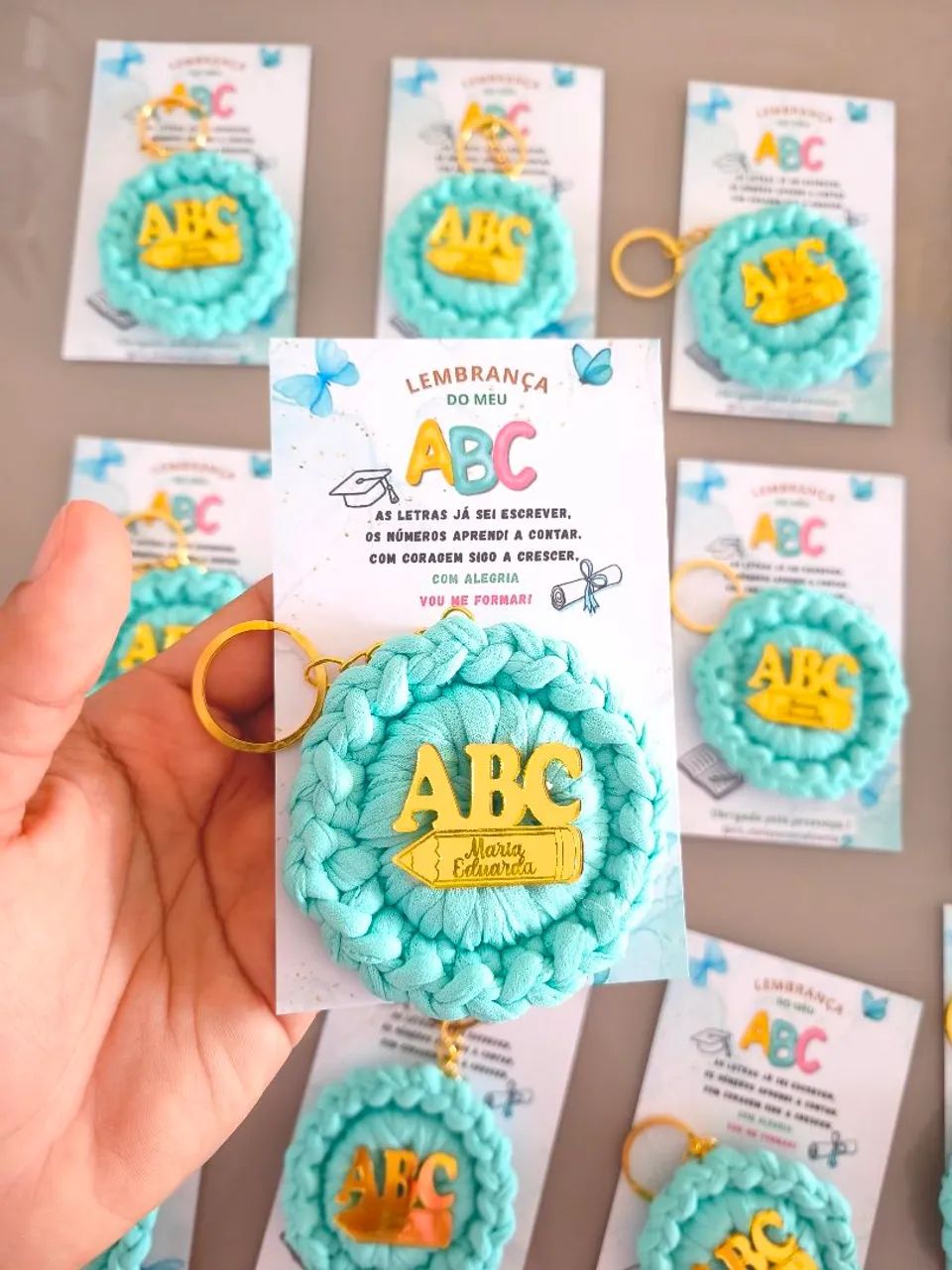 ABC LEMBRANCINHA CHAVEIROS - Foto 3