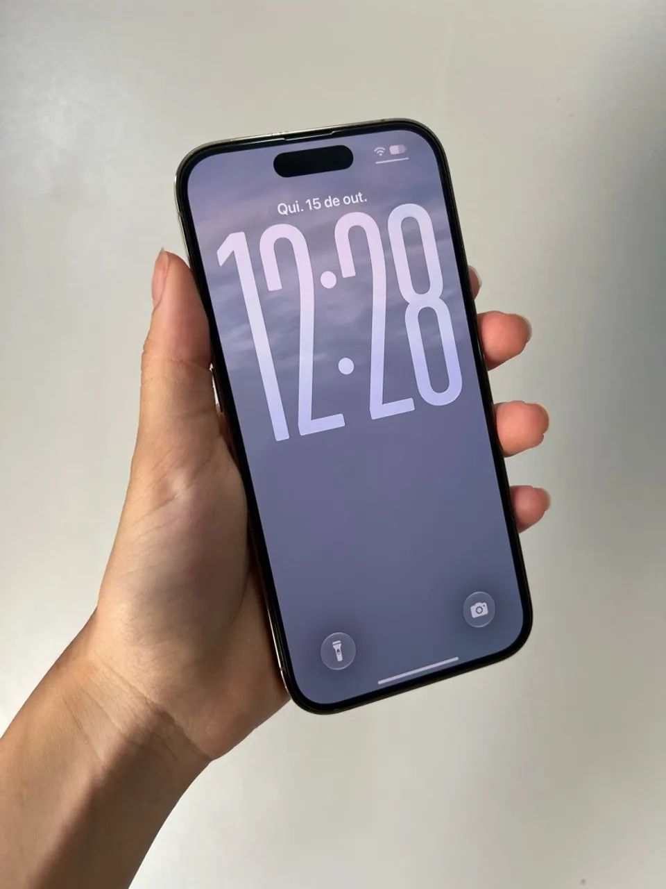 iPhone 14 PRO com nota 