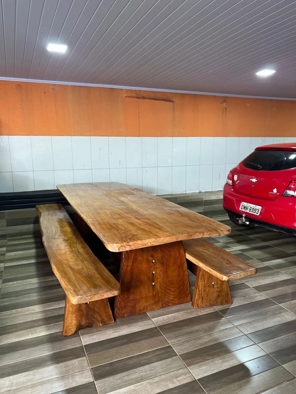 Mesas de madeira a pronta entrega  - Foto 3