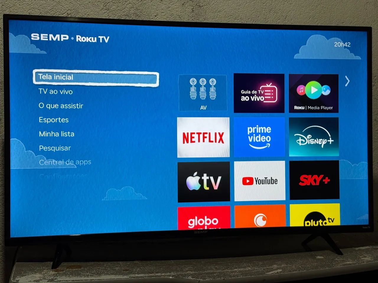 Tv smart 43 polegadas 